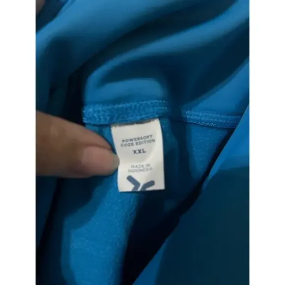 Old Navy Blue women's Powersoft Coze Eddition Leggings Size XXL - Picture 3 of 8